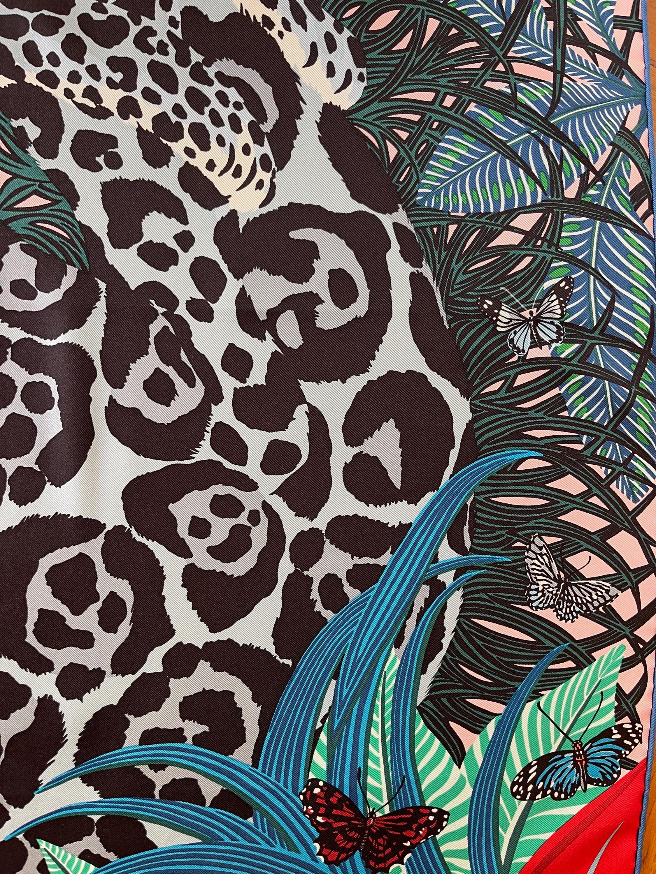 HERMES JAGUAR QUETZAL 2021 by Alice Shirley - Etsy