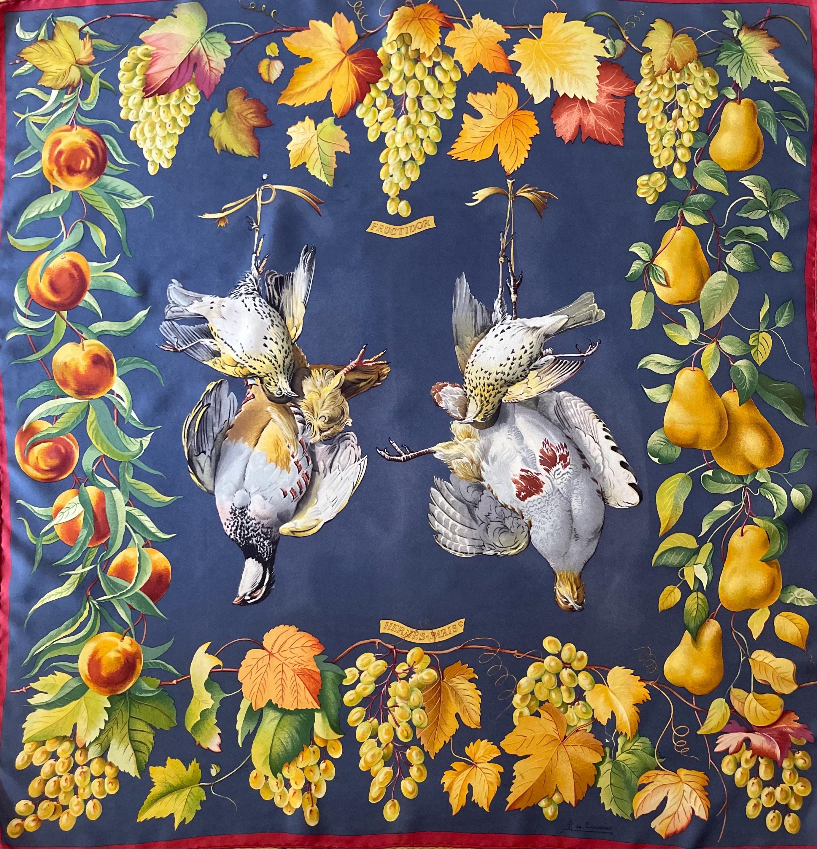 Hermes Scarf 1979 - Etsy