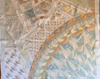 HERMÈS TROPHÉES de Venise II Silk Scarf 2002 designed by Abadie Julie