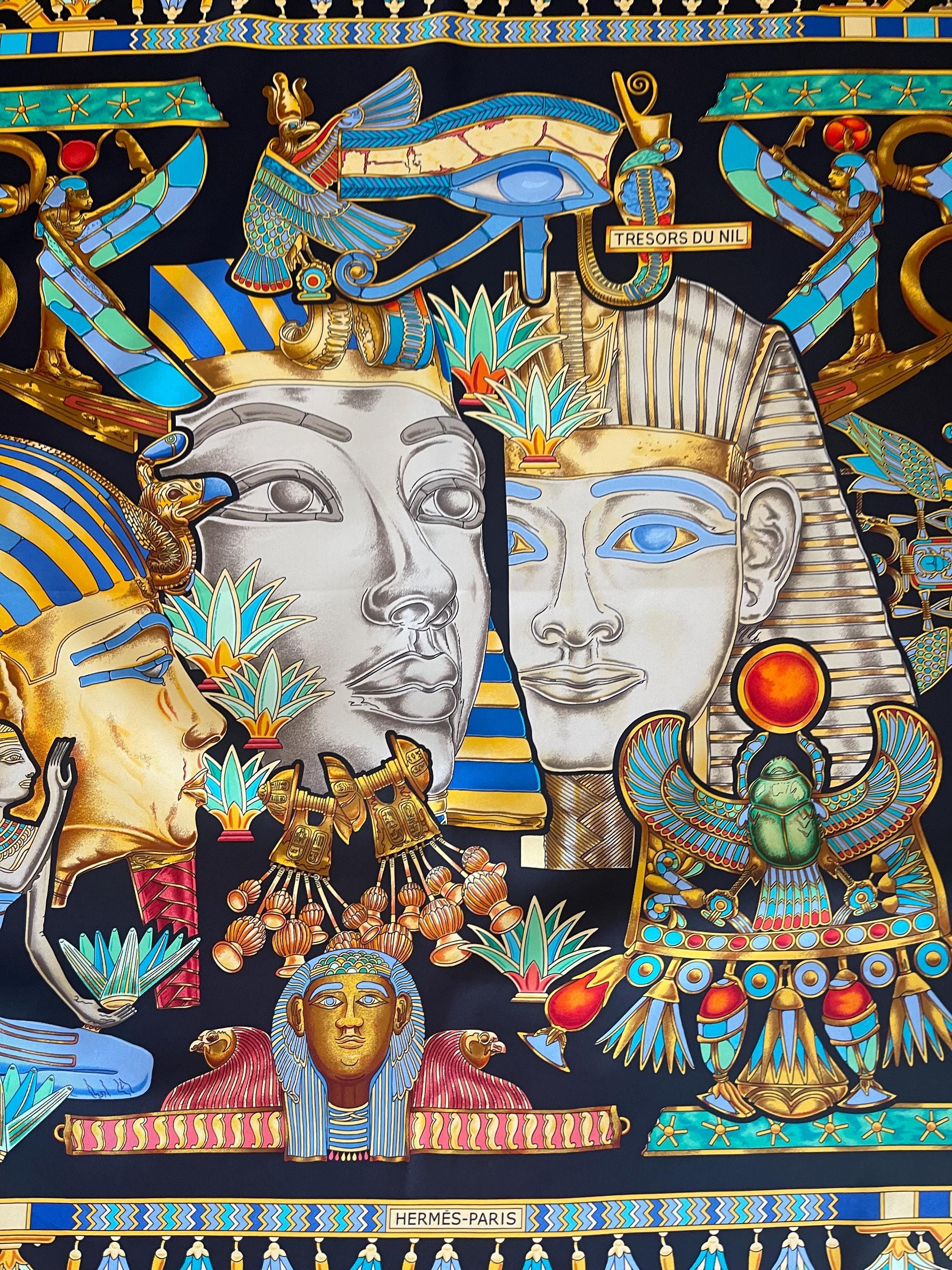 HERMÈS Trésor Du Nil 2003 Design Metz Joachim - Etsy