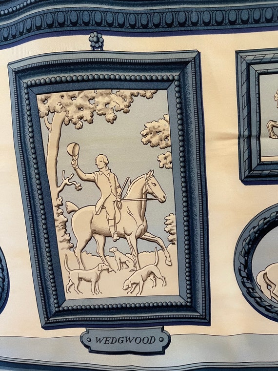 エルメス HERMES シルク LEDOUX LES NORMANDS スカーフ エルメス HERMES シルク LEDOUX LES NORMANDS スカーフ Hermes Silk