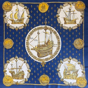 Hermes scarf boats - Etsy 日本