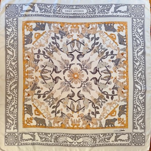 Hermes Scarf 1984 - Etsy