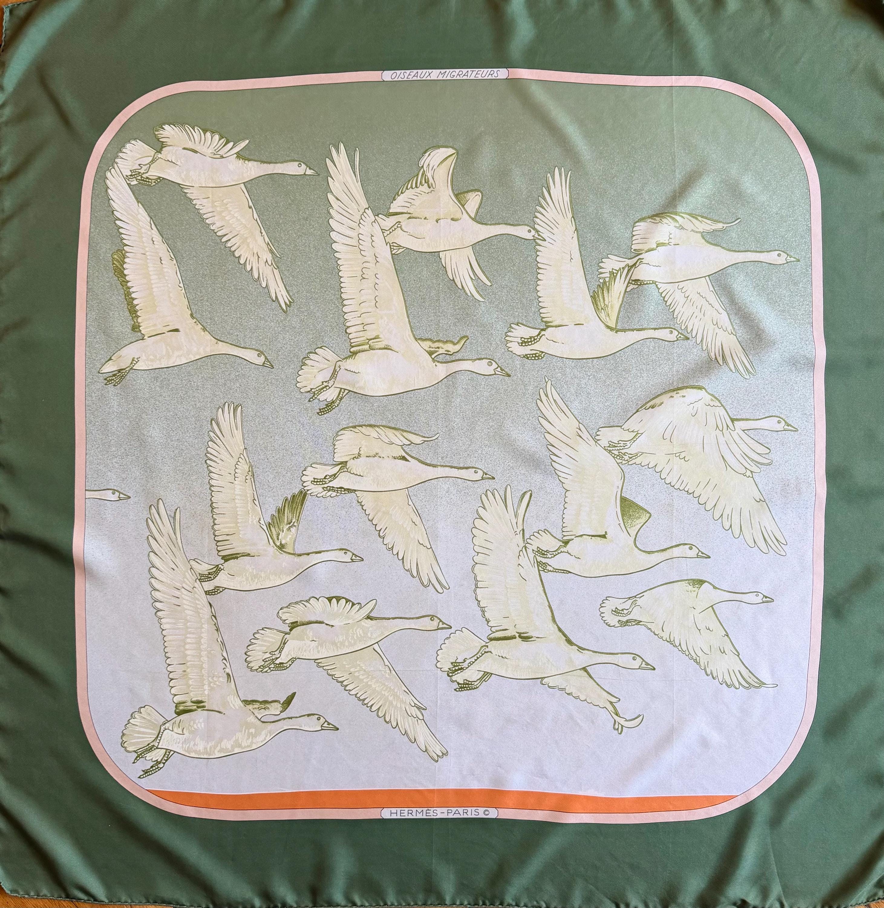 Hermes Oiseaux - Etsy