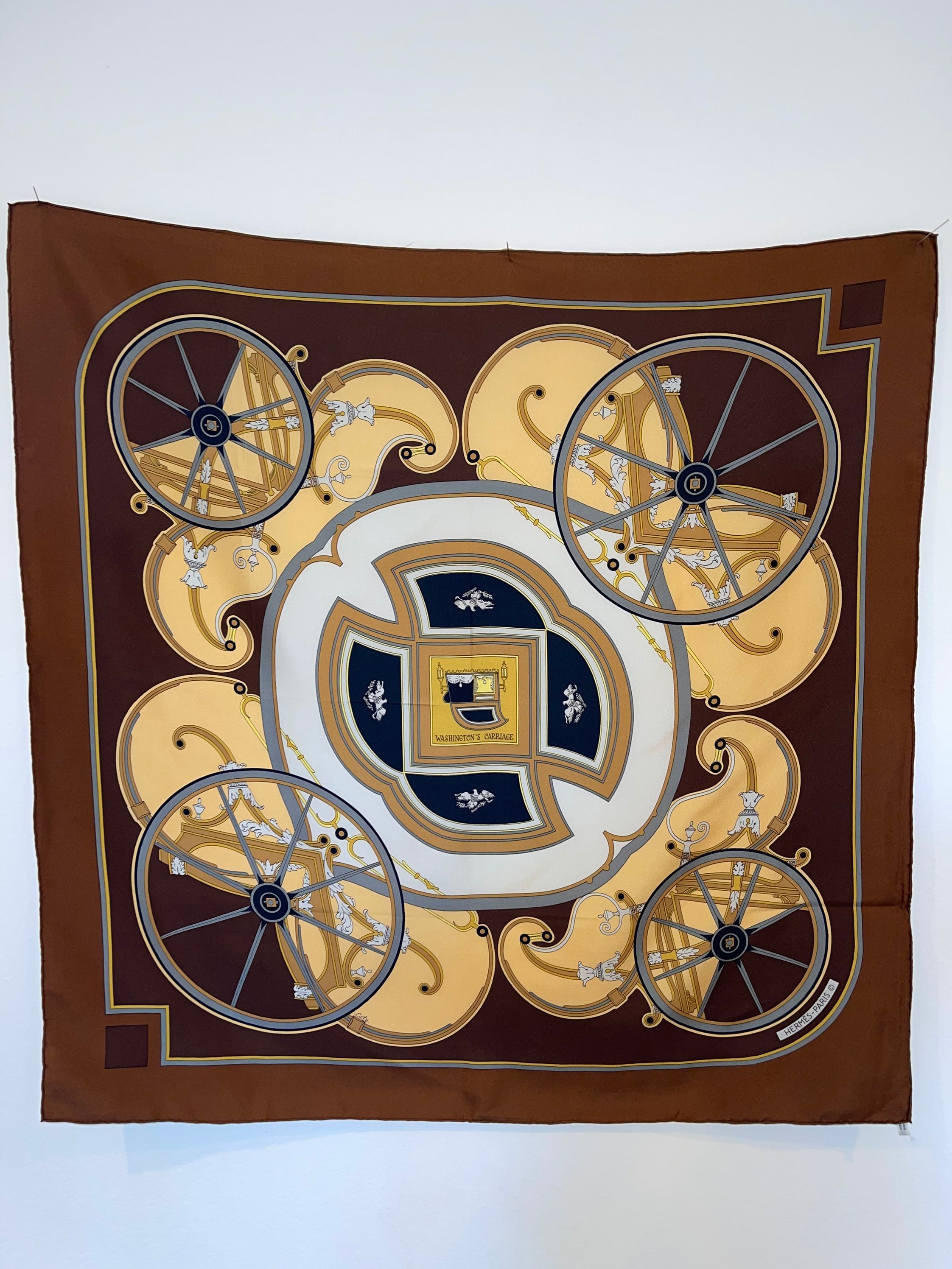 Hermes Washingtons Carriage - Etsy