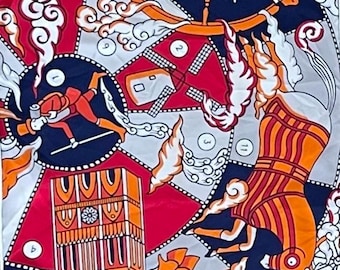 HERMÈS Maxi Twilly « L'Artificier »