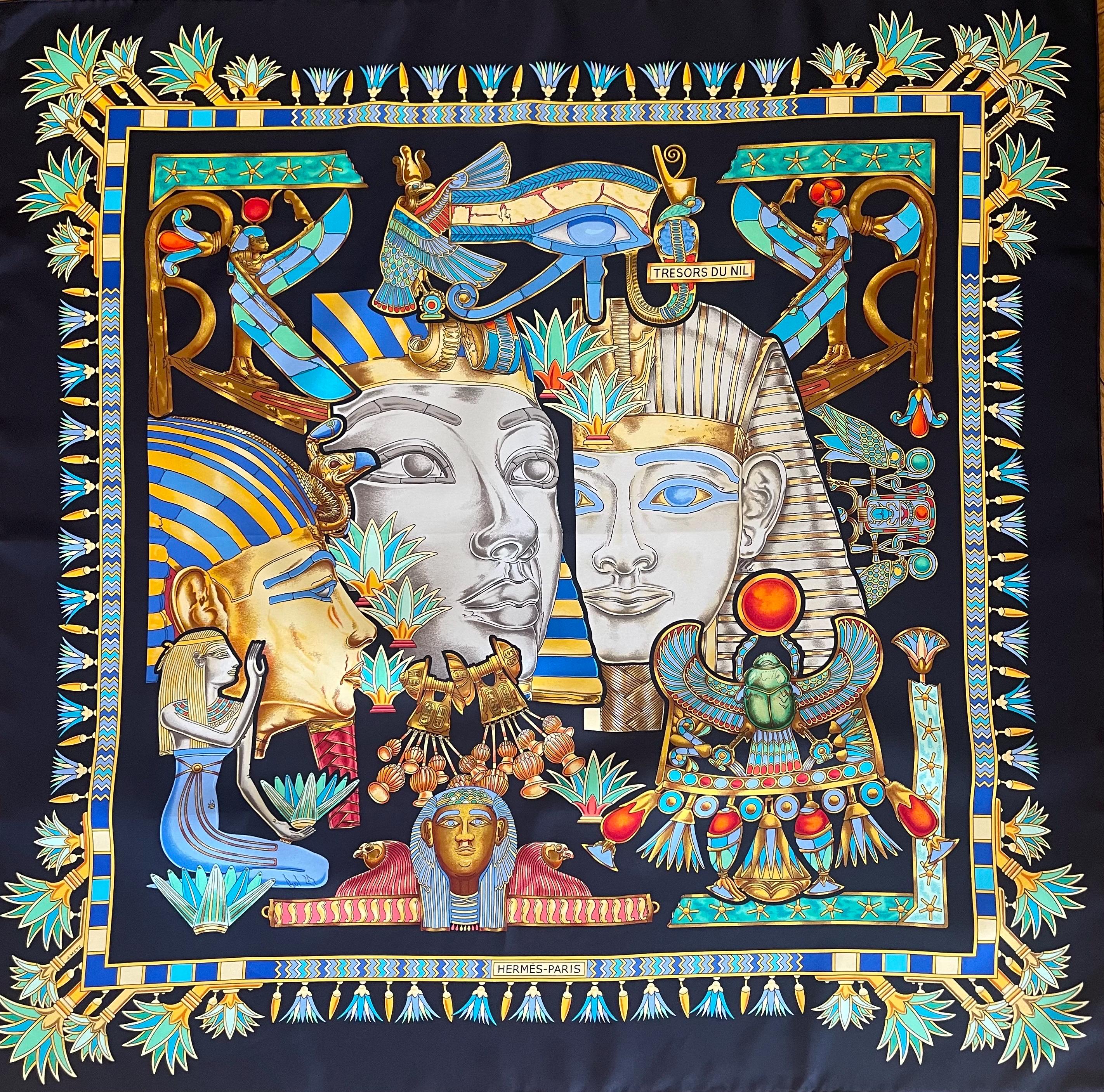 HERMÈS Trésor Du Nil 2003 Design Metz Joachim - Etsy