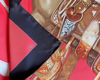 HERMÈS Scarf « mon Petit CHEVAL MEXICAIN » 2009 - Etsy