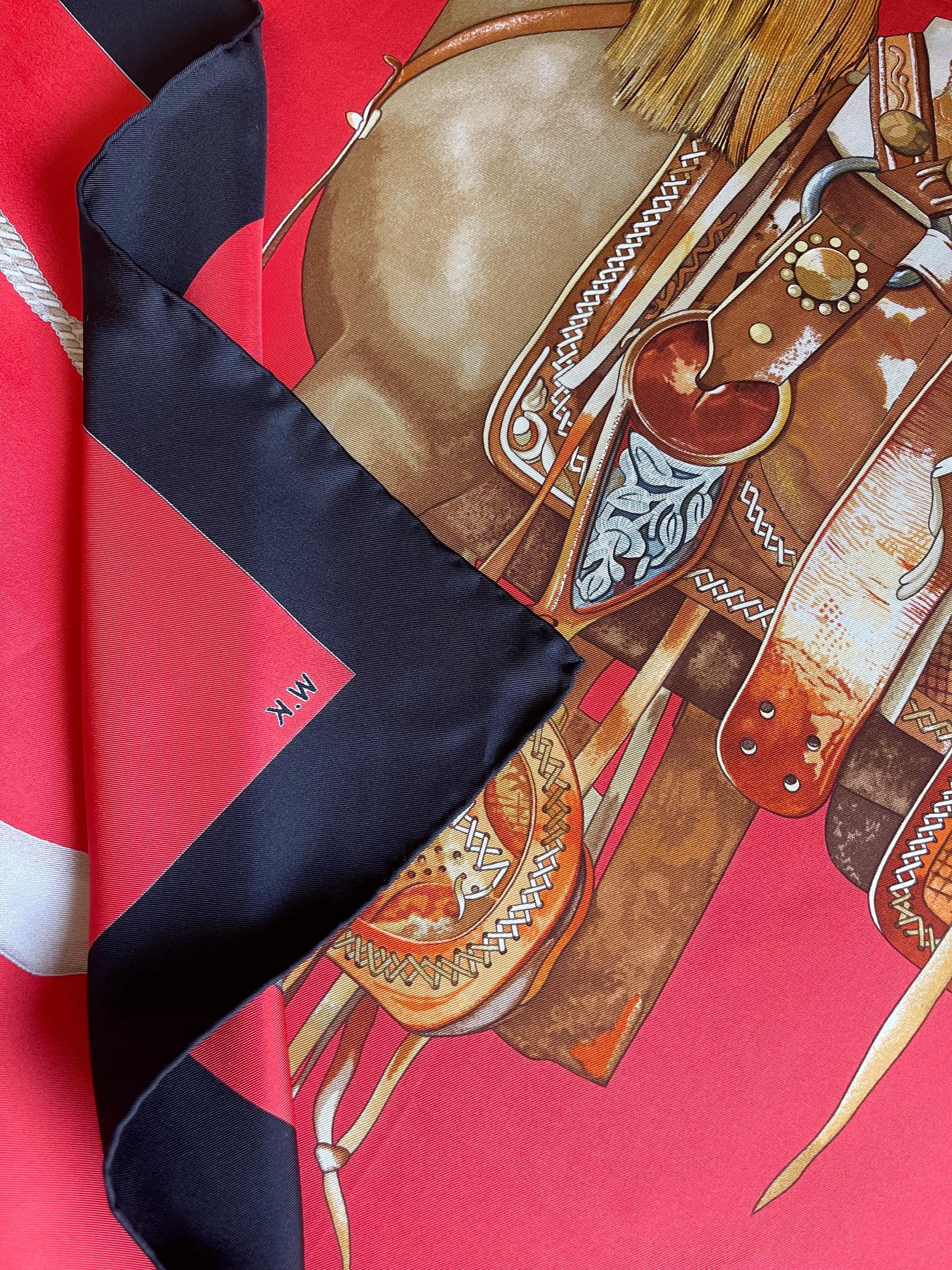 エルメス スカーフ « Mon Petit CHEVAL MEXICAIN » 2009 - Etsy 日本