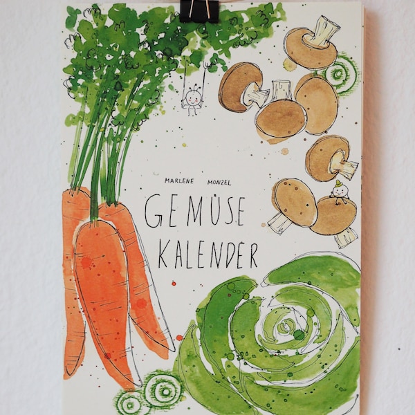 Gemüse Kalender