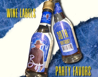 Custom Wine Labels