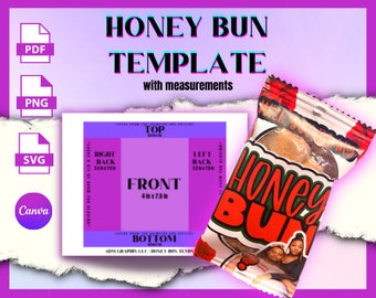 Basic Honey Bun Template