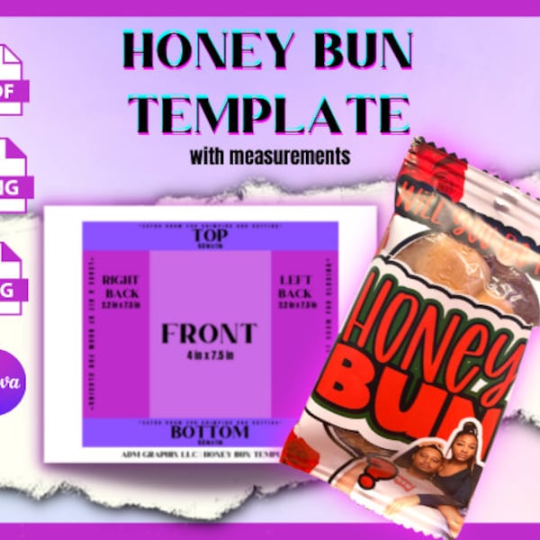 Basic Honey Bun Template