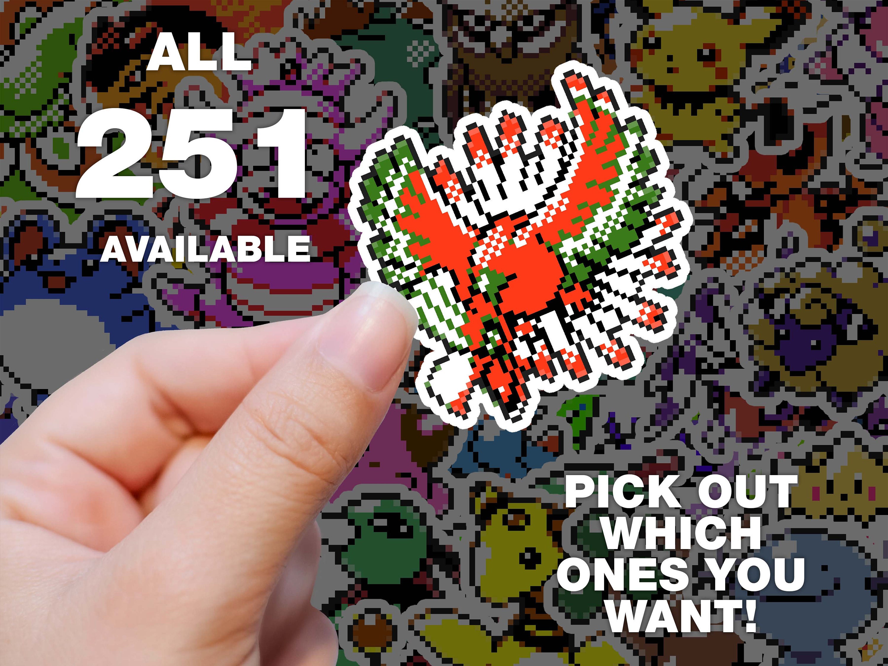 Video Games Stickers for Sale in 2023  Pokemon stickers, Vinyl sticker,  Pokemon