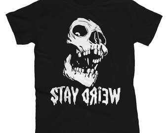 T-shirt Reste bizarre