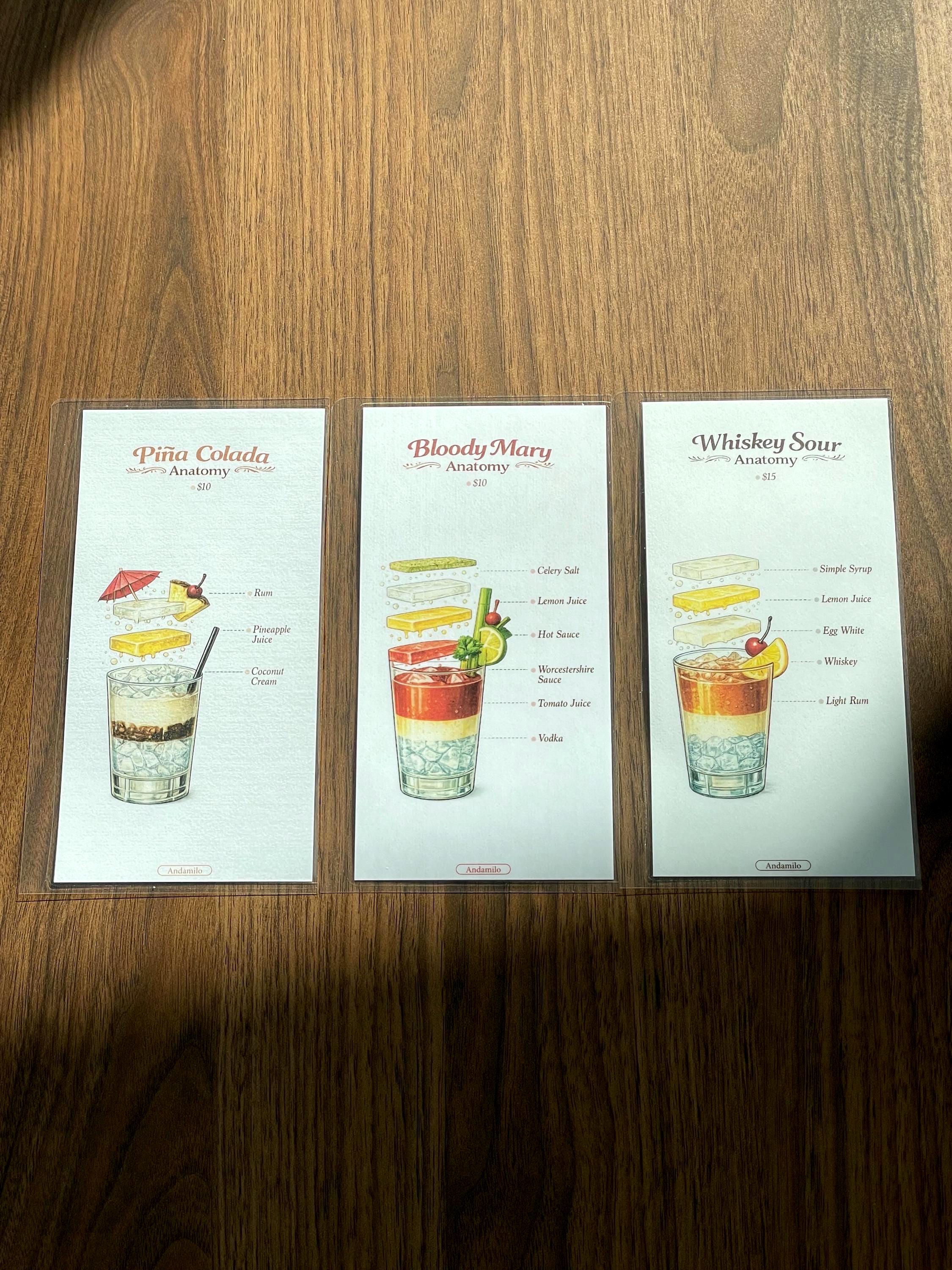 A6 Cash Stuffing Envelopes Cocktail | Matte Vellum Budgsinking Funds ...