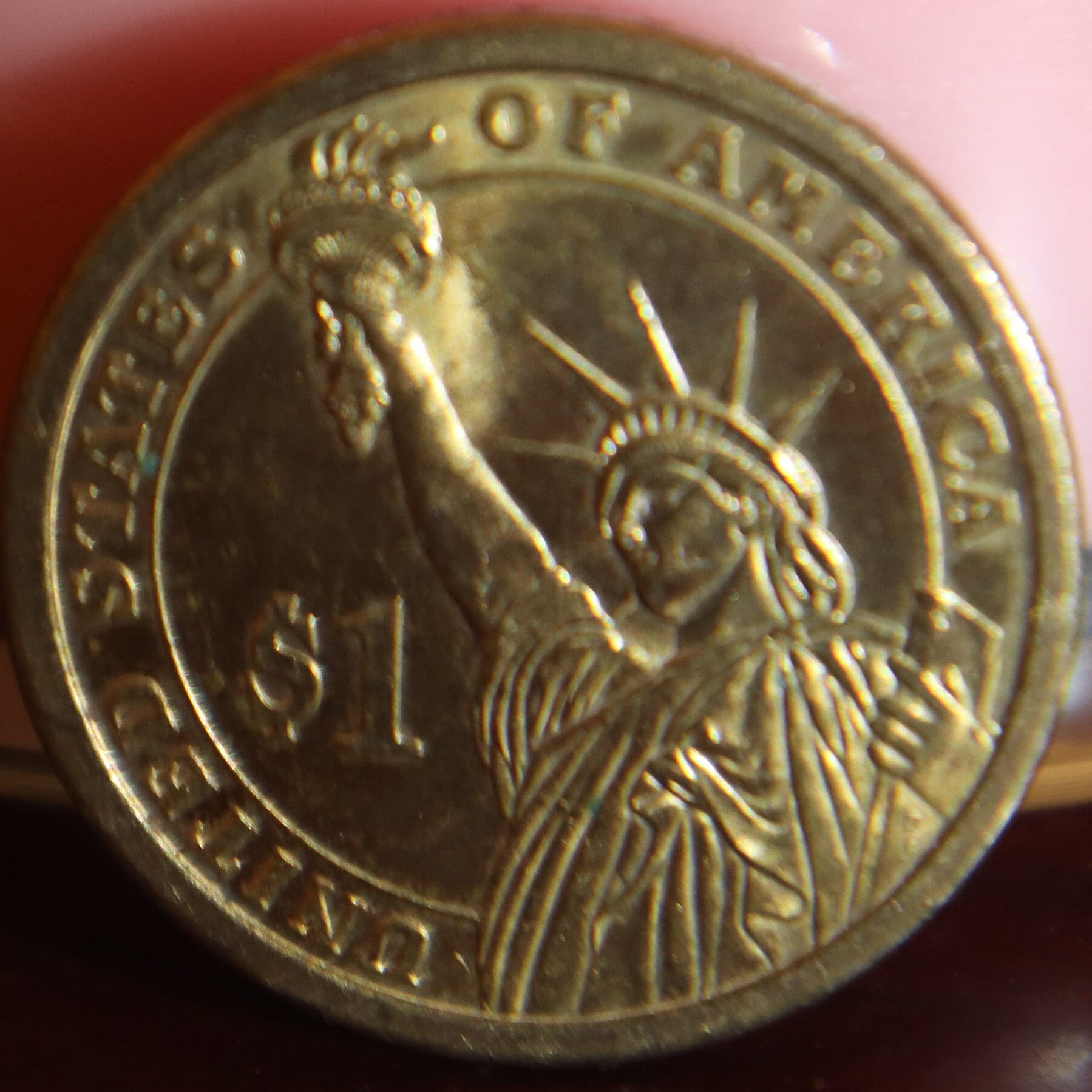 アメリカ大統領1ドル貨 ジェームズ・モンロー James Monroe 第5
