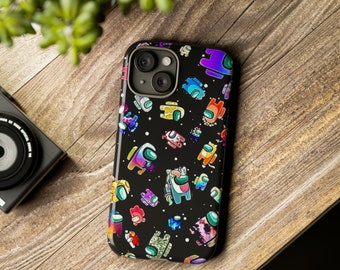 Among Us Design Phone Case/iPhone case/Samsung Galaxy phone Case/Google Pixel Phone Case/Gamer Present/Gift Ideas