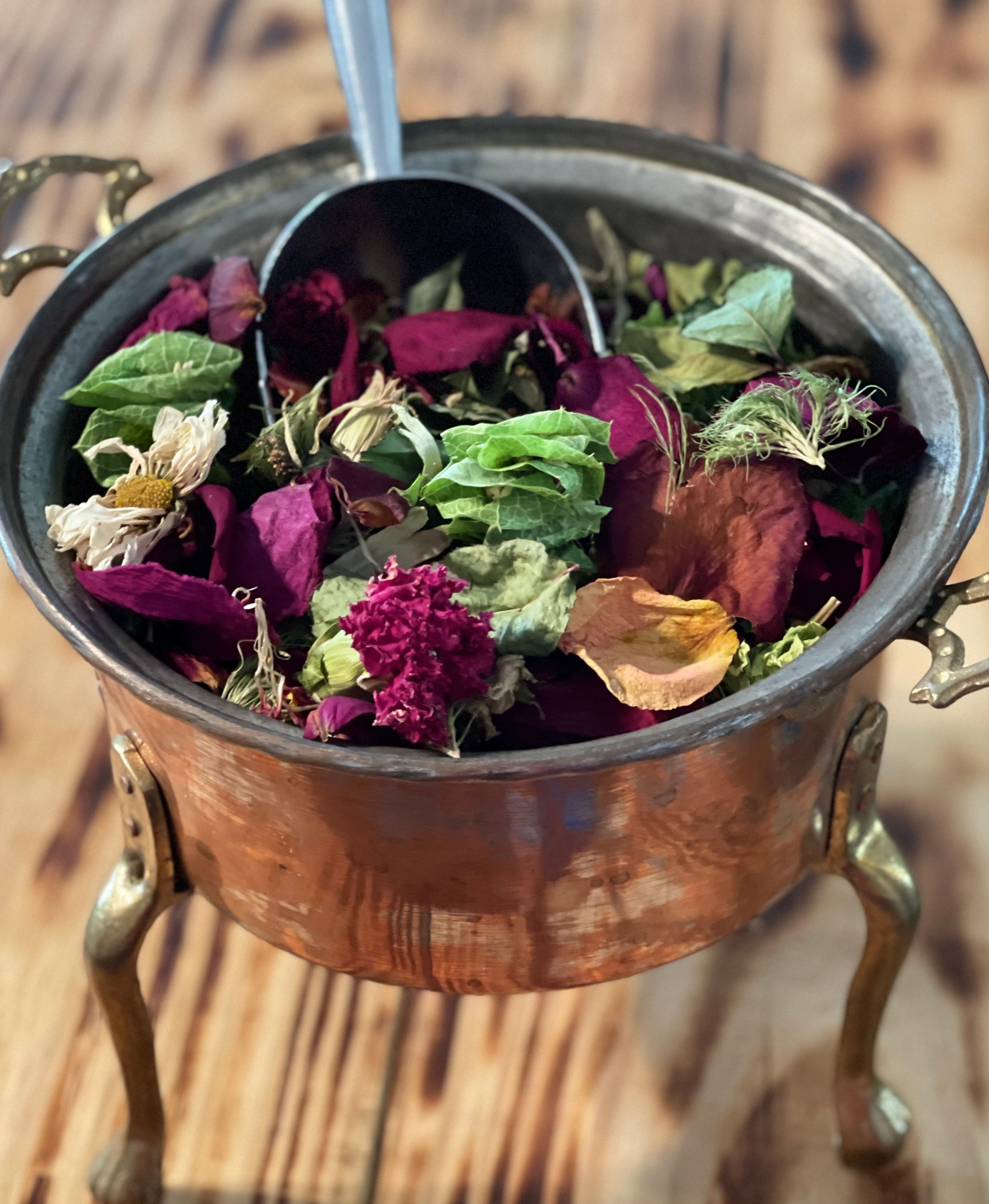 Morning Rose Potpourri by The Herb Lady