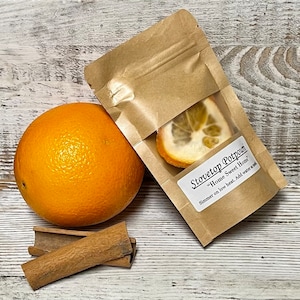 Individual Use Stovetop Potpourri | Simmer Pot | Gift | Home Sweet Home | Comfort Scent | Dehydrated Fruit