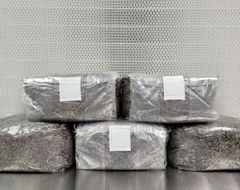 25lb Pack of 5lb Coco Coir+Vermiculite+Gypsum | Substrate Bags for Mushrooms