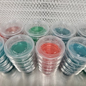 3.25oz//70mm PDY Colored Agar Cup 60 pack