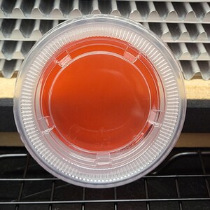 Sterile agar made with potato extract, lab grade yeast extract, a blend sugars, and optional antibiotics. Tested to produce potent, vigorous, and strong growth for mushroom mycelium. Psychedelic rhizomorphic growth spiral patterns on agar is normal!