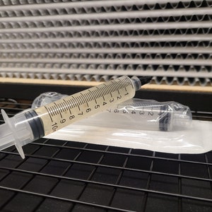 10ml Gourmet Mushroom Liquid Culture Syringe
