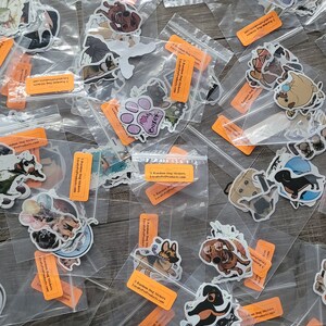 Dog Stickers
