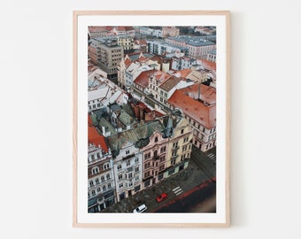 Pilsen Tschechien-Plzeň- Tschechien- Digital Download- Printable Art- Reisefotografie- Böhmen- Mähren- Česká republika fotografie