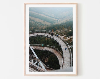 Dolní Morava Tschechien- Tschechien Fotografie- Galerie Wand Kunst- Natur- Wald- Mähren- Digital Art- Architektur Prints- Printable
