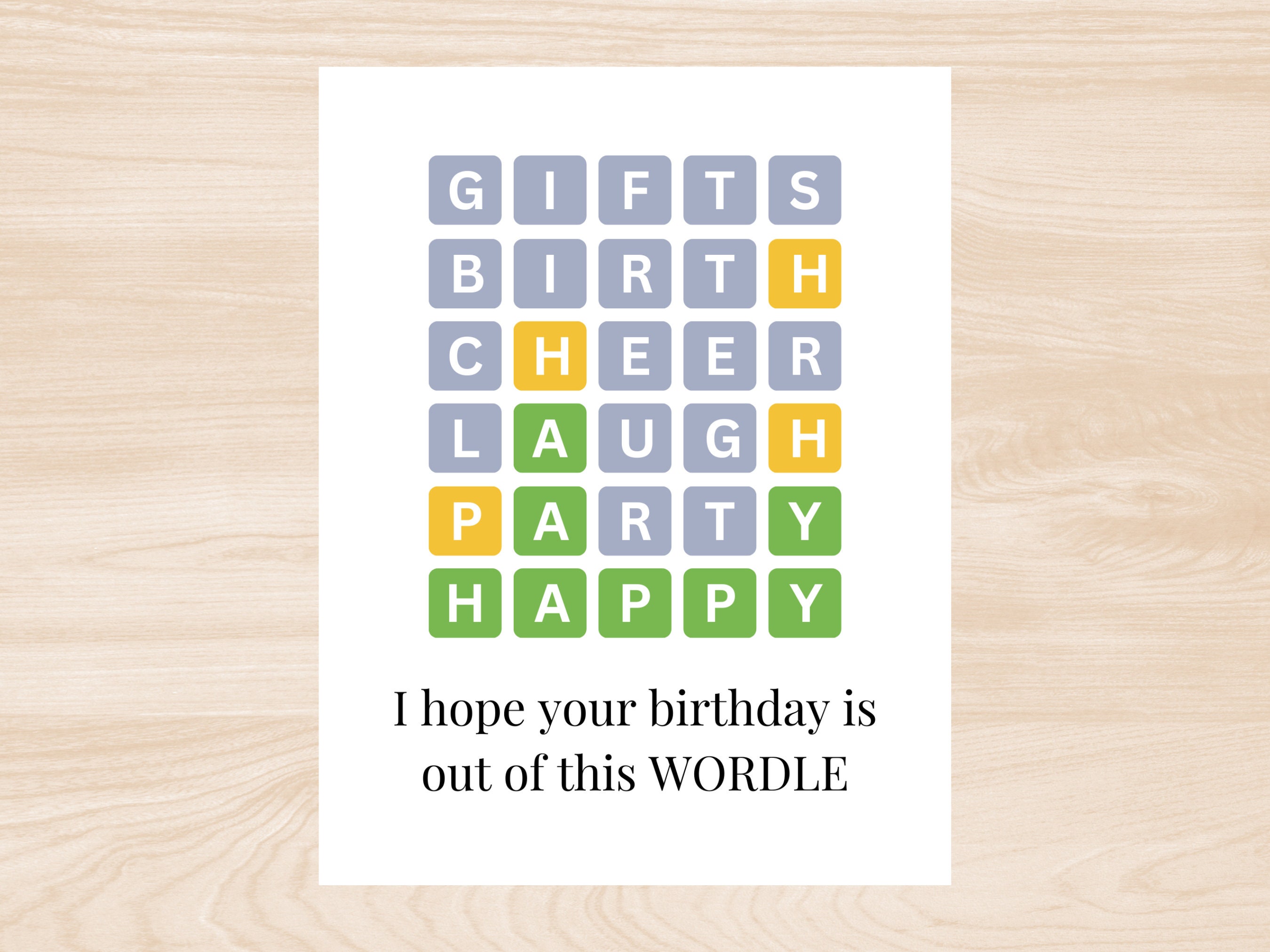 This Wordle Looks Quite Sus I Funny Video Game Wordle Greeting Card for  Sale by MarioShirtWorld