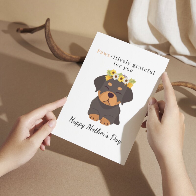 Grateful Pun Card - Etsy