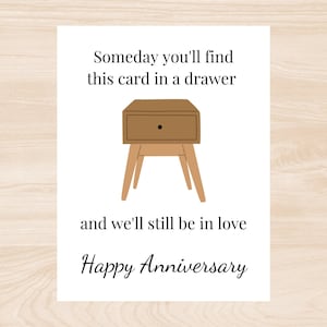 Happy anniversary card, happy you and me day card, love card, for wife, for husband, for girlfriend, for boyfriend, cute