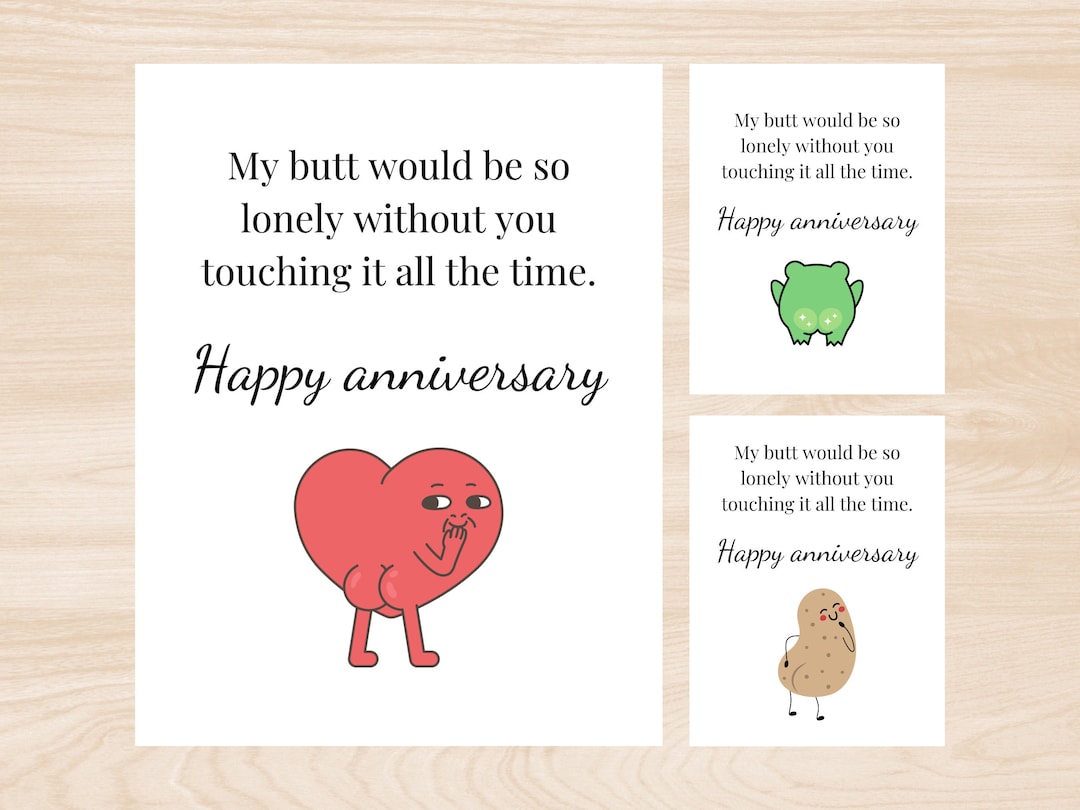 Happy Anniversary Card, Happy You and Me Day Card, Love Card, for Wife, for  Husband, for Girlfriend, for Boyfriend, Cute Canada