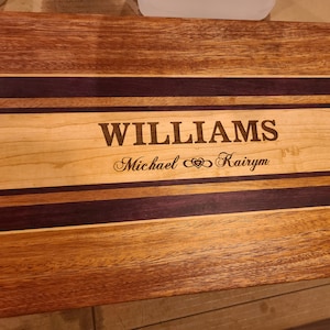 Personalisierte Charcuterie Tafel