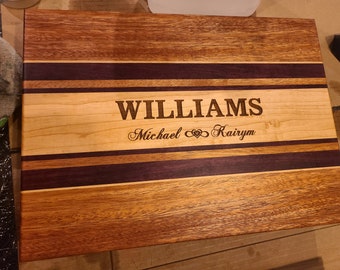 Personalized Charcuterie board