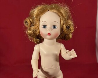 Madame Alexander Nude Doll - Etsy