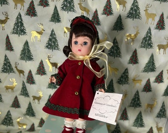 Christmas at Grandmas 1940 Madame Alexander 8 in Doll W