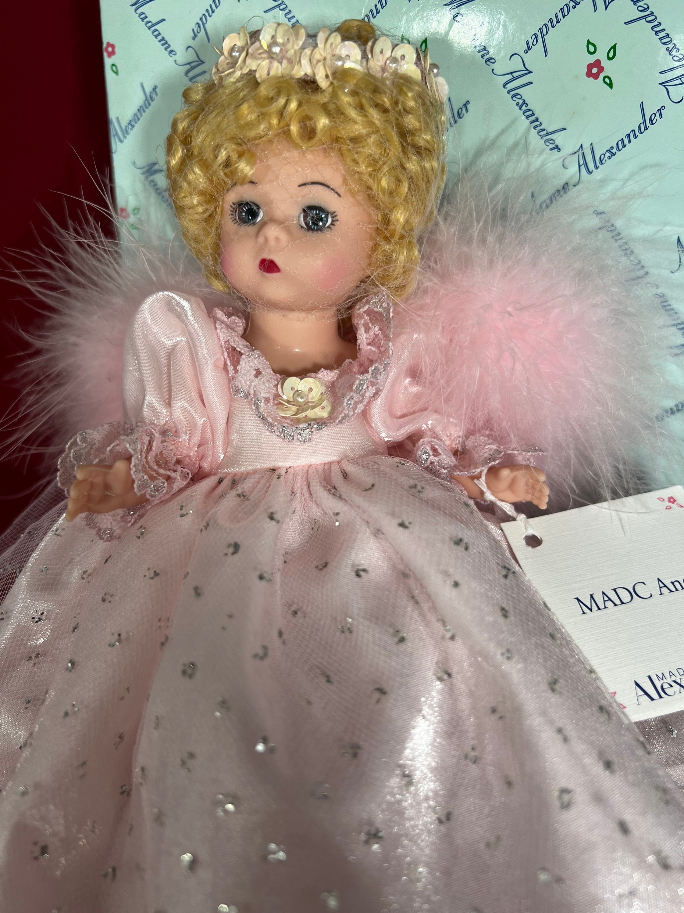 Madame alexander 2024 angel doll