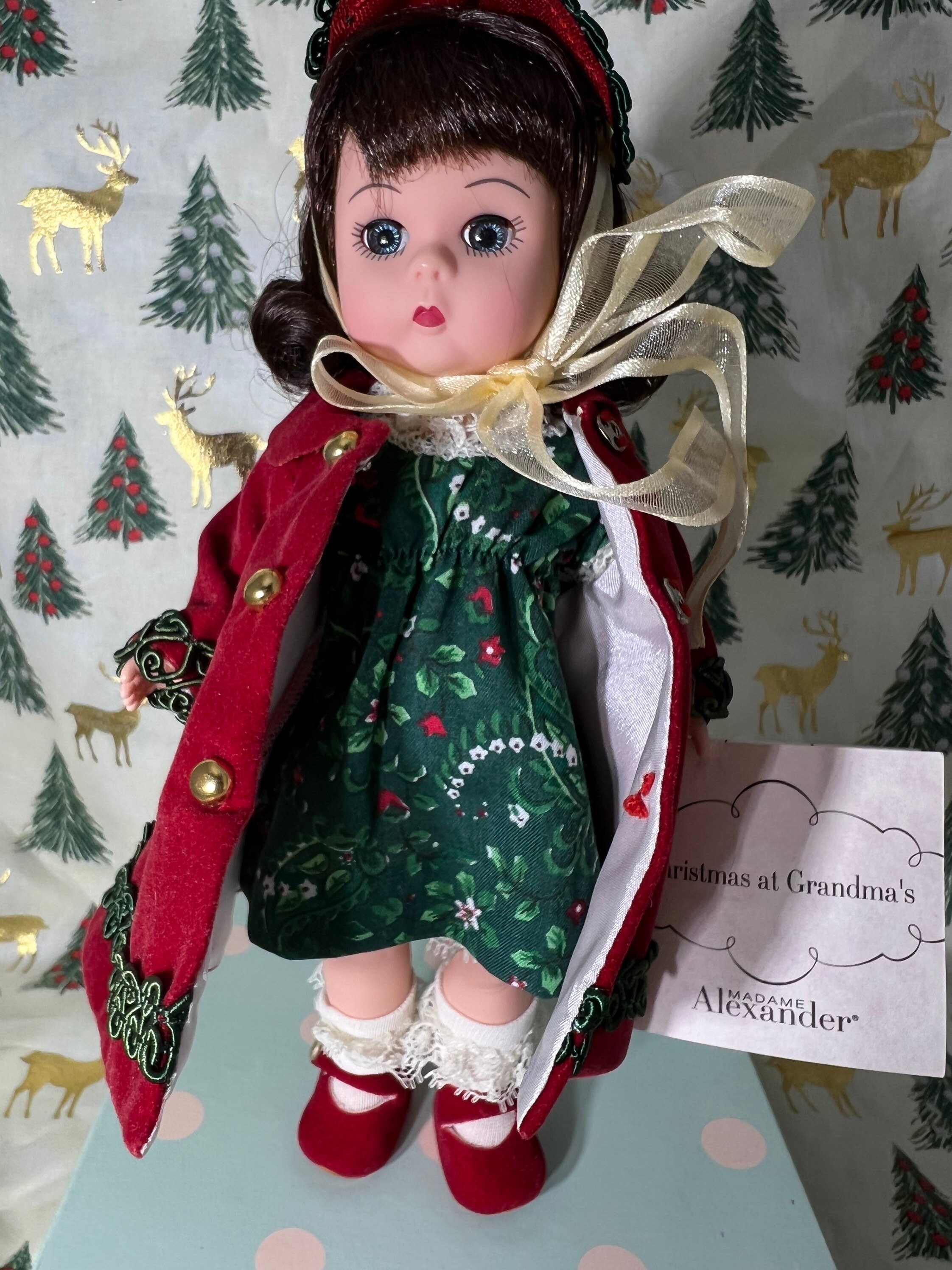 Doll Collectible Vintage Madame Alexander Doll Country
