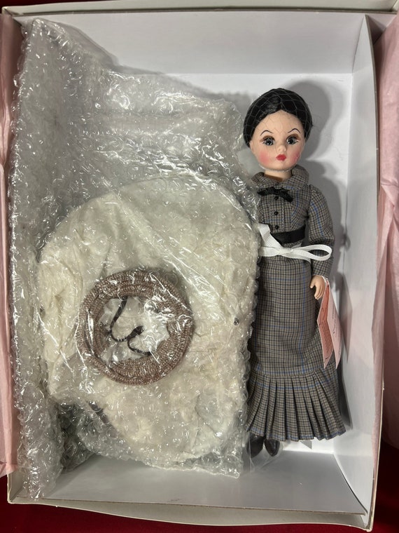 Madame Alexander Miss Gulch! 10” W/ Bike & Toto! #46355! Wizard of Oz rare Cissette