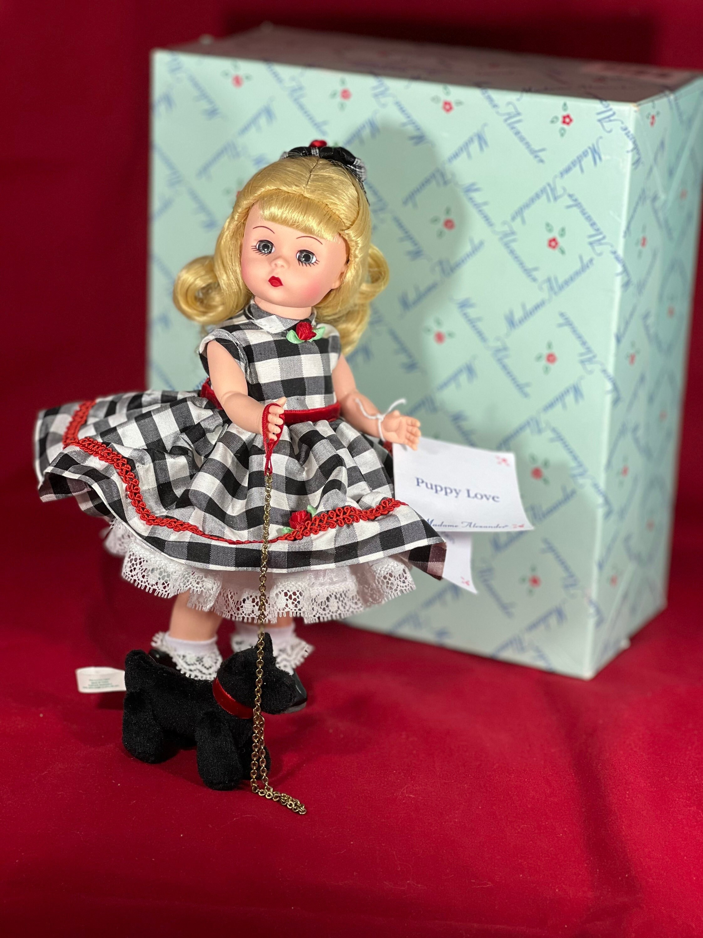 Madame Alexander 8 Inch Doll puppy Love 