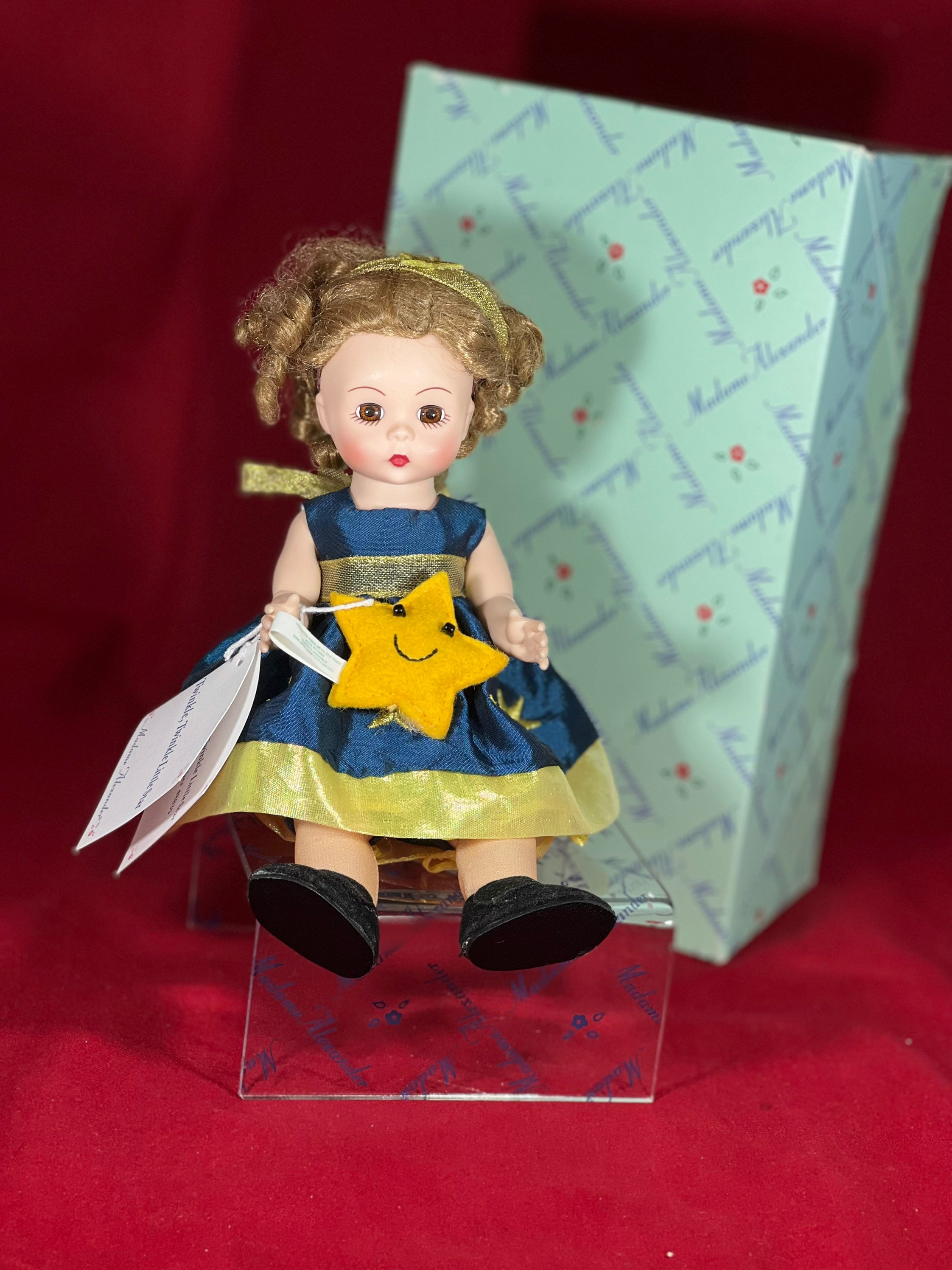 Blue Dress 8 Madame Alexander Doll - Etsy