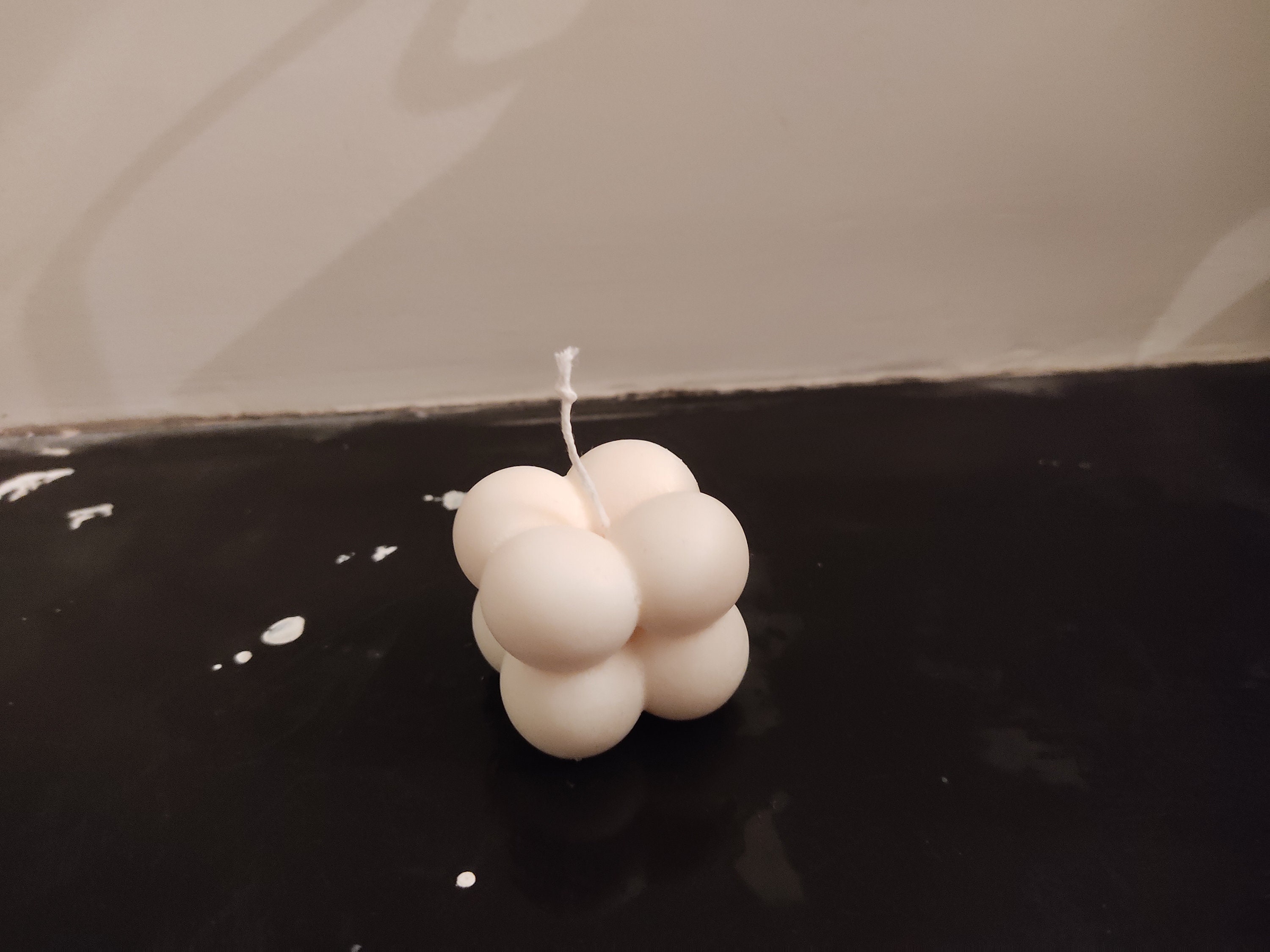 Bougie Bubble Cube