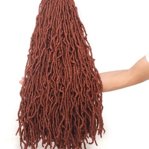 350 and 613 22” Crochet Soft Locs