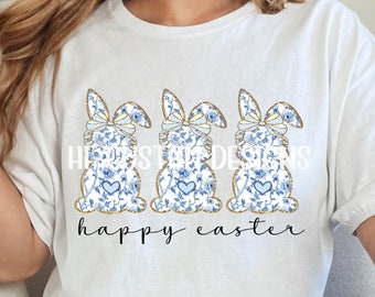 Preppy Easter PNG, Easter Bunny Bow png, Trending Easter PNG sublimation, Easter bunny png, Popular