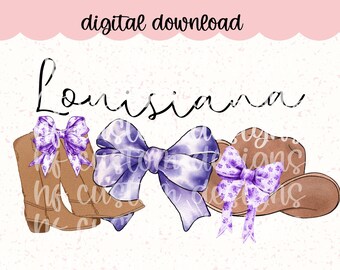 Louisiana png, coquette aesthetic, cajun png, cowgirl png, coquette png, louisiana shirt design, digital download
