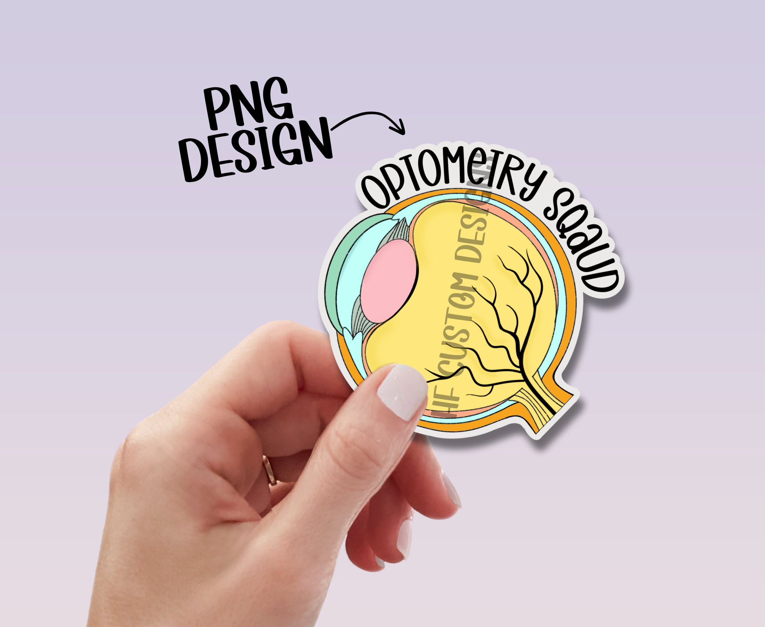 Sticker Optometry Optometry PNG - Optometry Squad Sublimation - Optometry Art - Eye ...