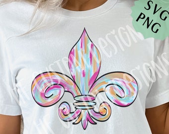 Mardi Gras png, watercolor fleur de lis, fleur de lis png, fleur de lis sublimation, mardi gras png, mardi gras sublimation